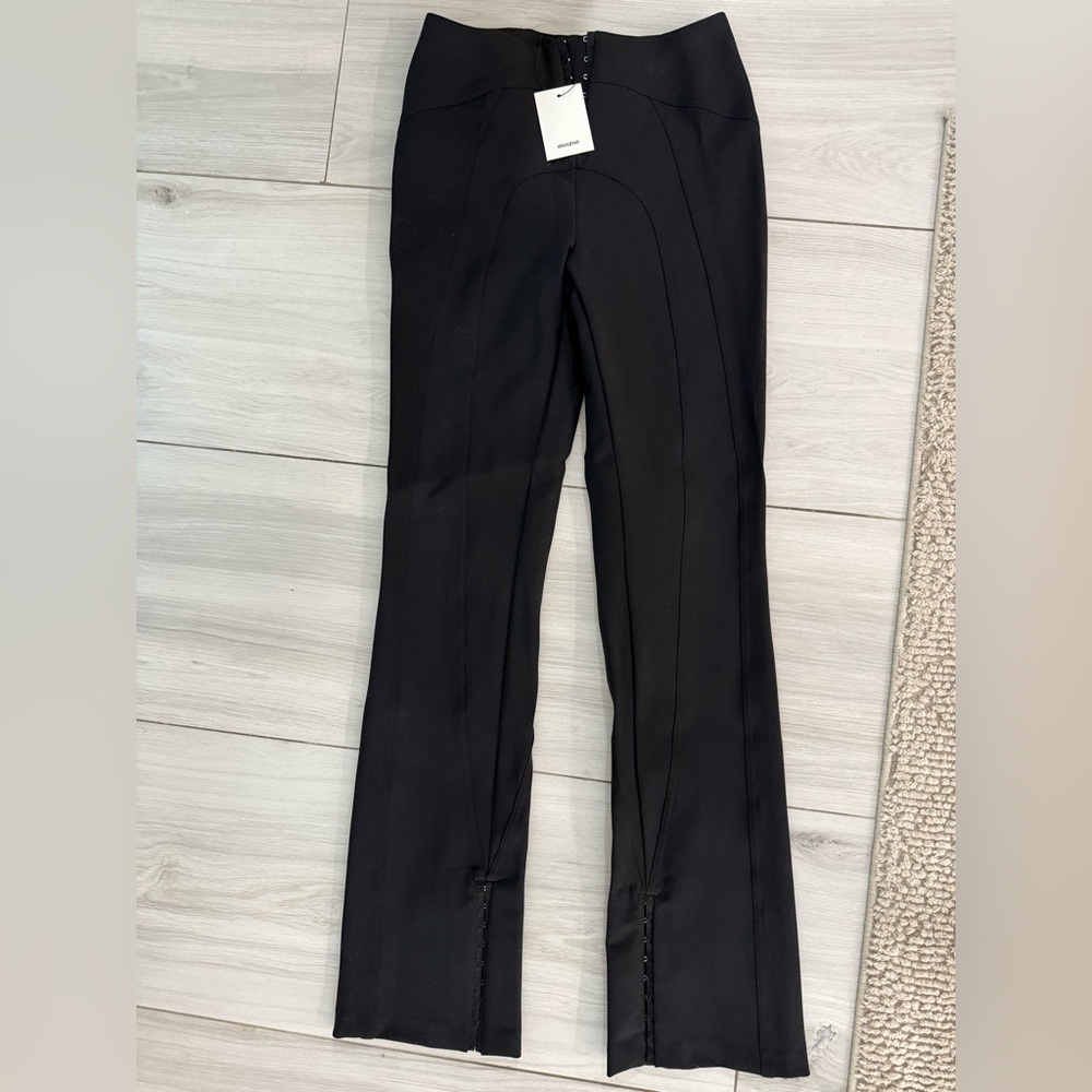 Danielle Guizio Aurora Trouser - Black
